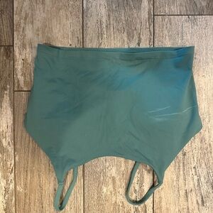 Teal High-Waisted Bikini Bottom